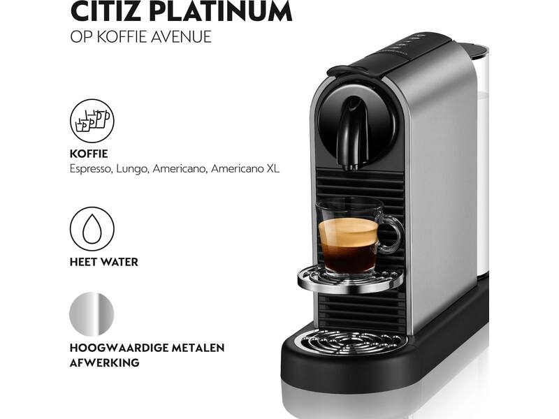 De'Longhi Nespresso CitiZ Platinum EN220.T