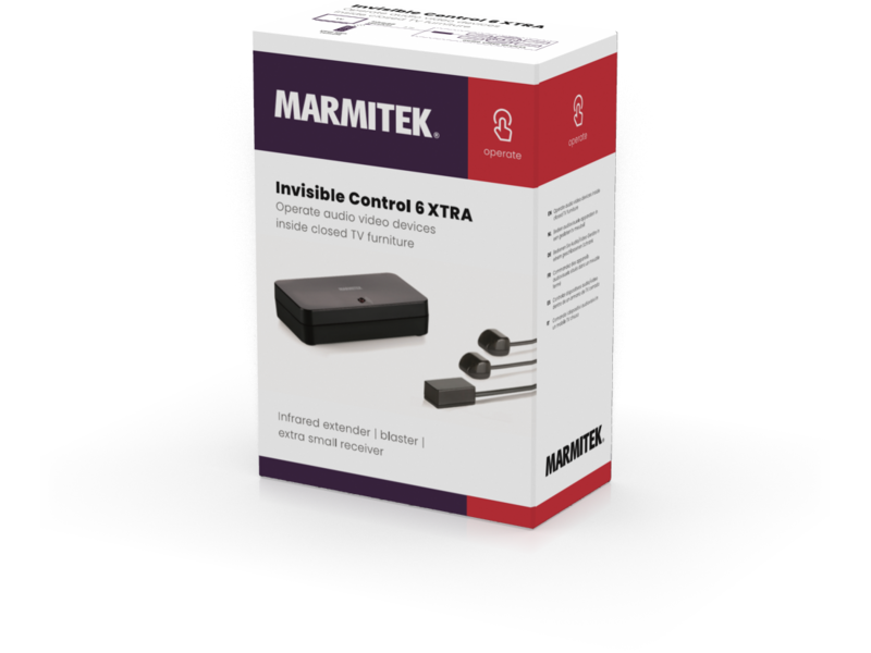 Marmitek Invisible Control 6 XTRA infrarood
