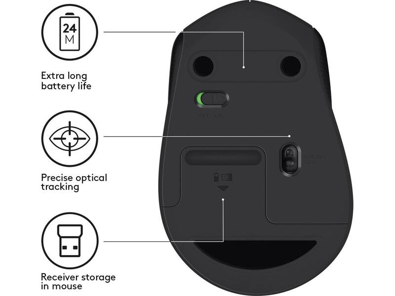 Logitech M330 Silent Plus