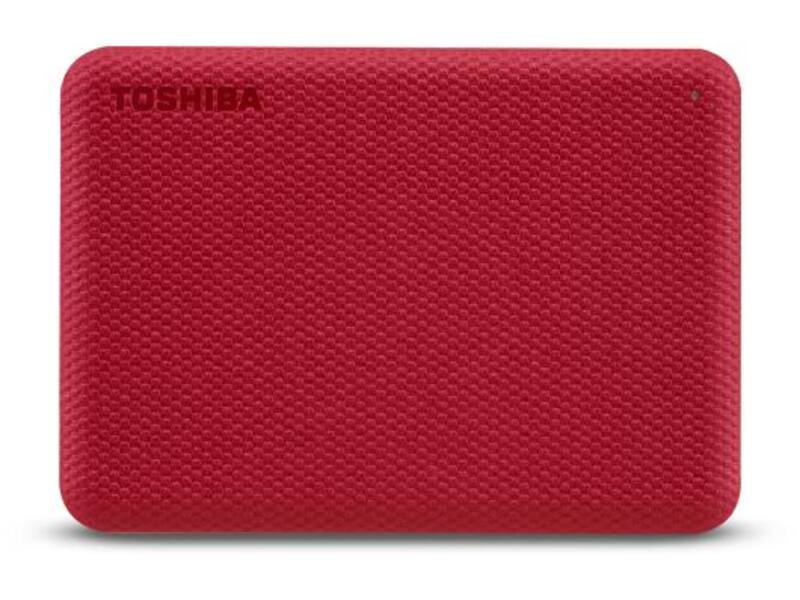 Toshiba Canvio Advance 1TB Rood