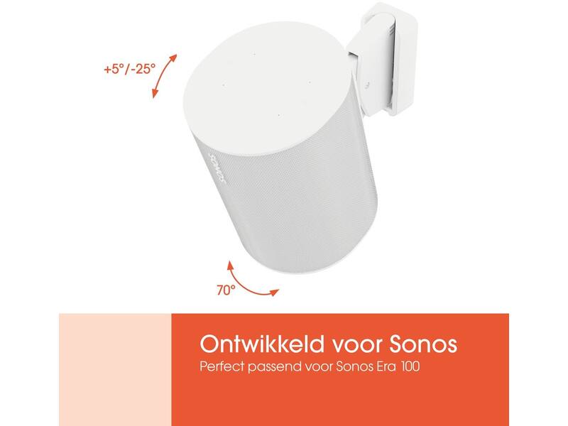 Vogel's SWM 4021 Muurbeugel voor Sonos Era 100 Wit