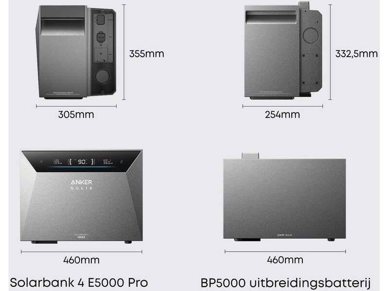 Anker SOLIX Solarbank 4 E5000 Pro