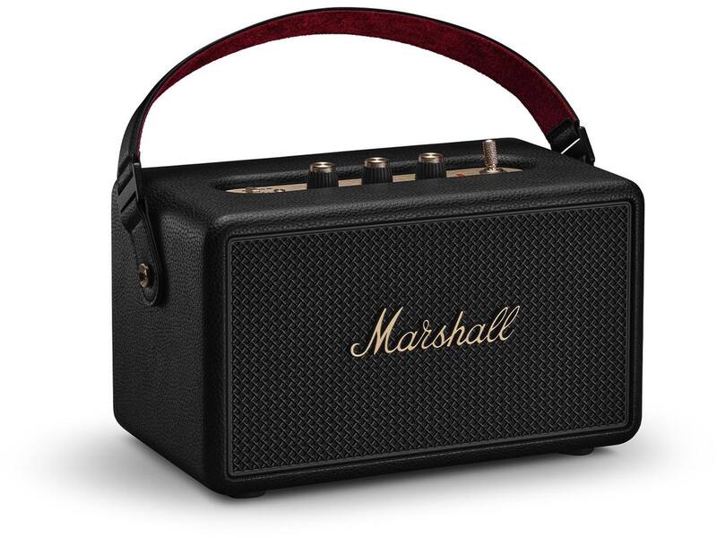 Marshall Kilburn III Black & Brass