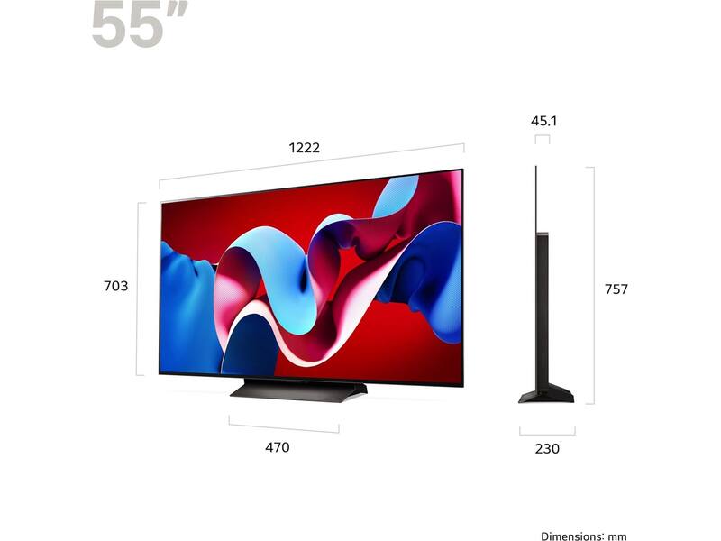 LG C4 OLED55C44LA (2024)