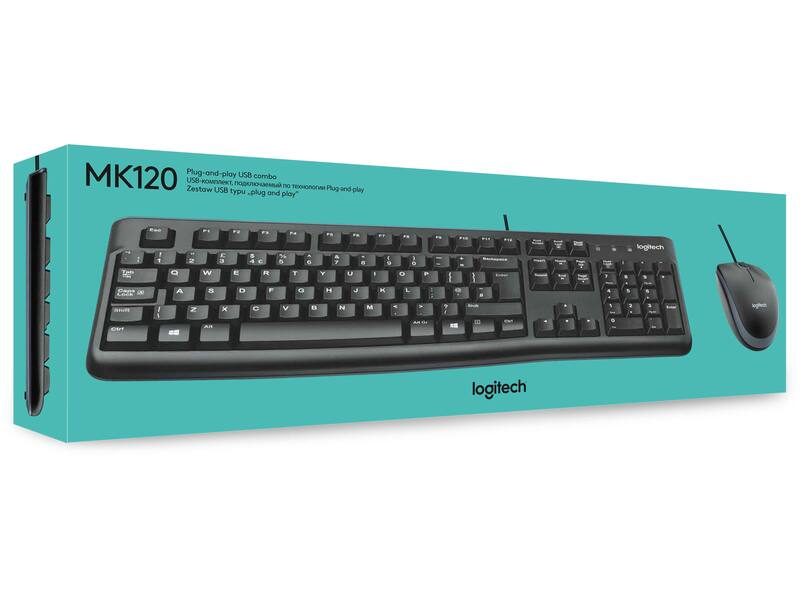 Logitech Desktop MK120