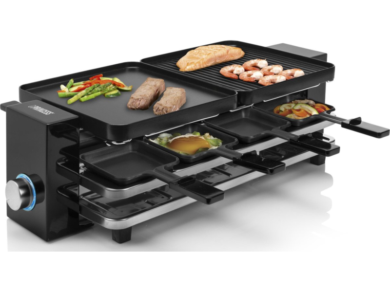 Princess 162925 Raclette Piano Black 8