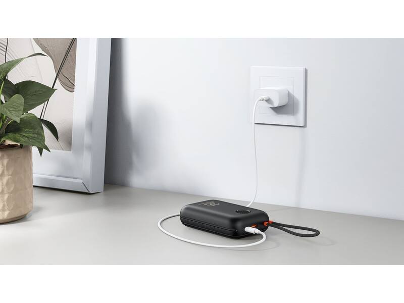 Veger K1 W1188 10.000 mAh Powerbank Zwart