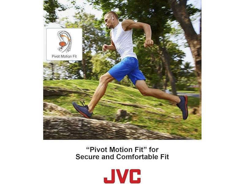 JVC HA-ECX20 Wit