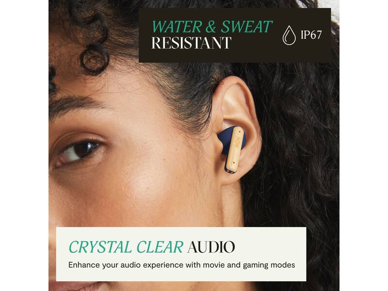 House of Marley Little Bird True Wireless Blue