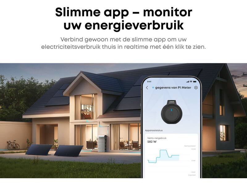 Anker SOLIX P1 Meter