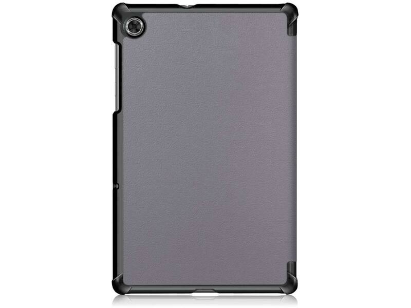 Just in Case Smart Tri-Fold Case - Lenovo M10HD - Grijs