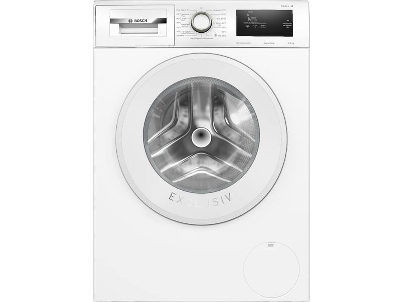 Bosch WAN2809XNL Serie 4 EXCLUSIV