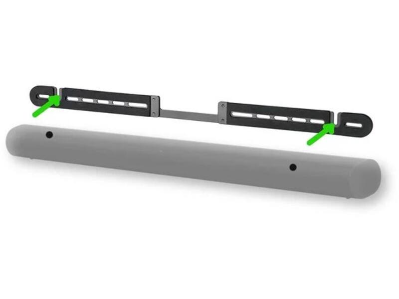 Nedis SBMT56BK Soundbarbeugel voor Sonos Arc Zwart