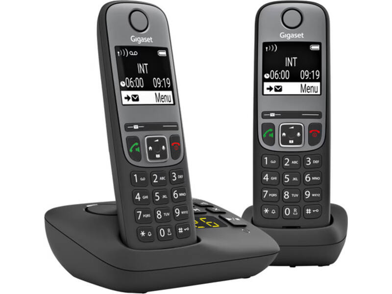 Gigaset A705A Duo Zwart
