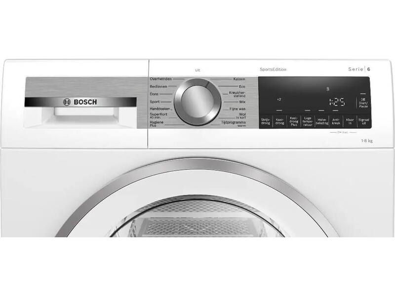 Bosch WQG233DENL Serie 6 EXCLUSIV