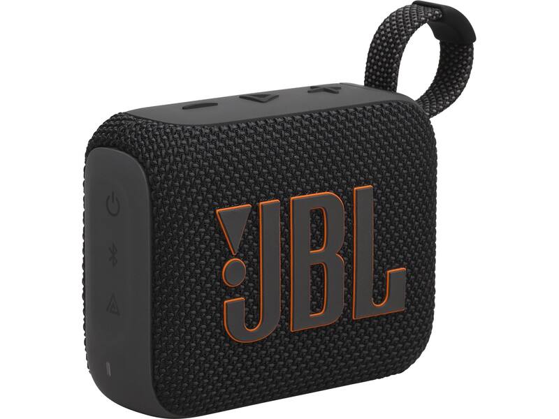 JBL Go 4 Zwart