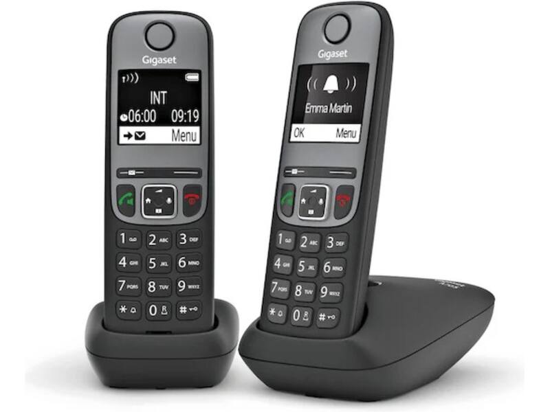 Gigaset A705 Duo Zwart