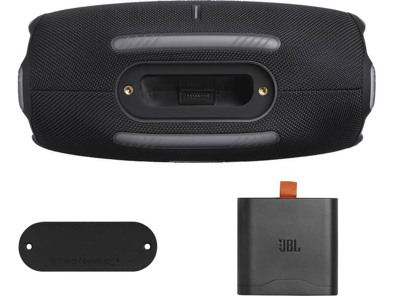 JBL Xtreme 4 Zwart (Zonder adapter)