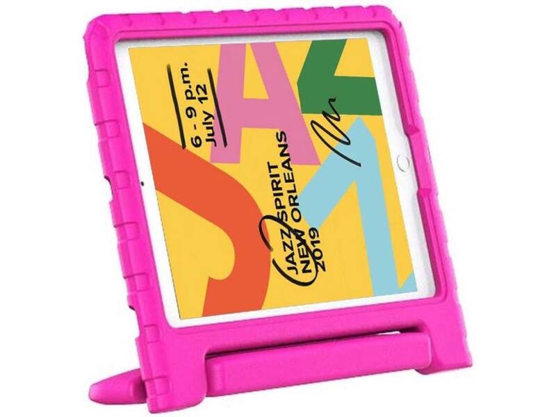 Just In Case Kids Case Cassic - Apple iPad 10.2 - Roze