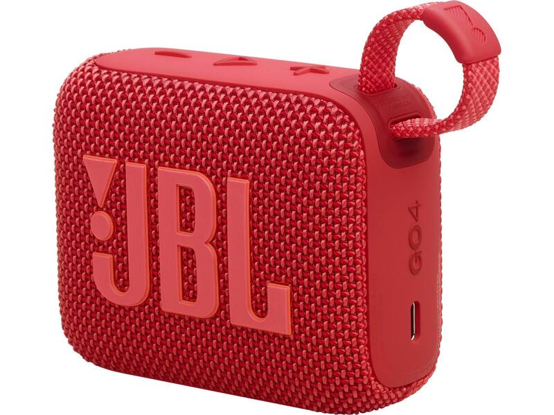 JBL Go 4 Rood
