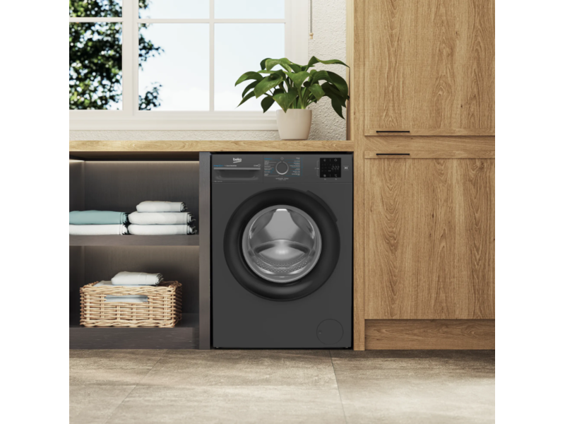 Beko BM3WFT3841A EnergySpin Antraciet