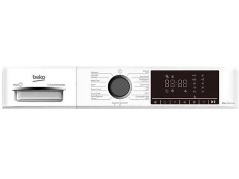 Beko B1W864WB BE SteamCure