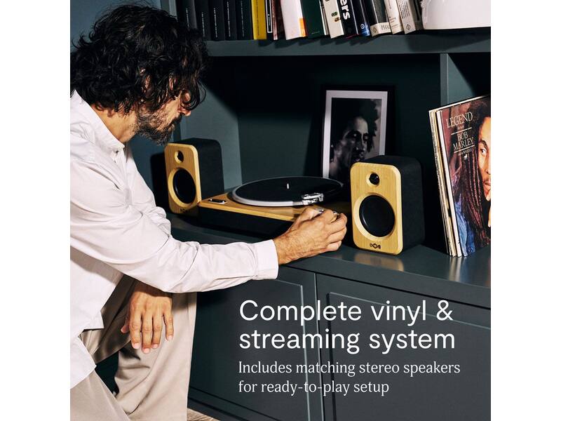 House of Marley Stir It Up 2 + Speakers