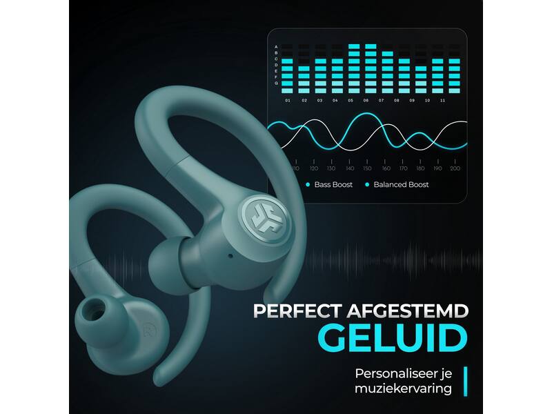 JLab Go Air Sport True Wireless Teal