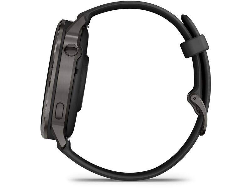 Garmin Venu 4 45mm Zwart