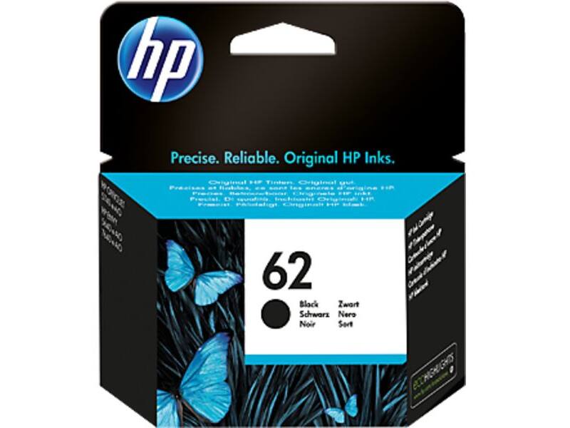HP 62 Zwart