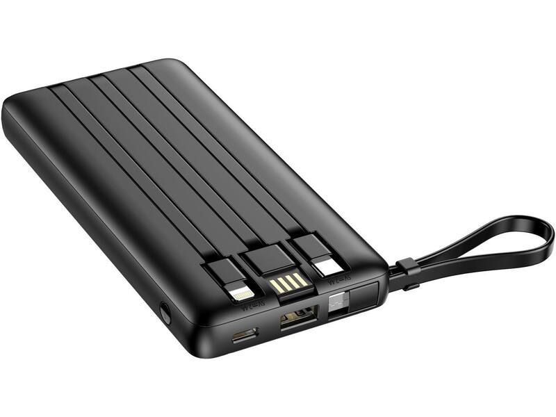Veger C10 W1147 10.000 mAh Zwart