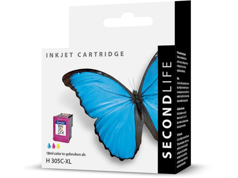 SecondLife HP 305 XL Color