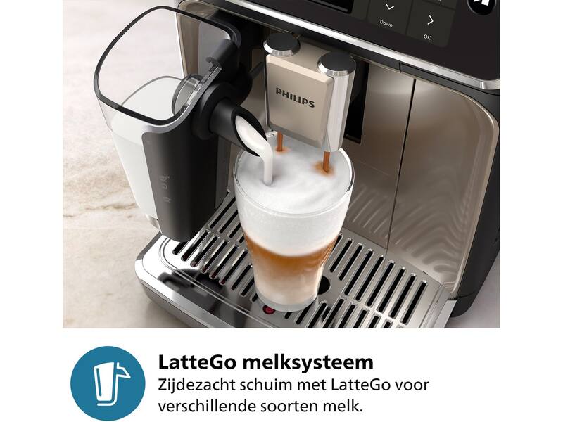 Philips LatteGo Series 5400 EP5447/90 Zwart