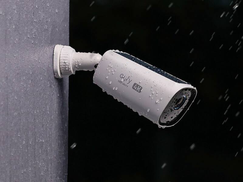 Eufy eufyCam 3 S330 3-Cam Kit (3 camera's + Homebase 3)