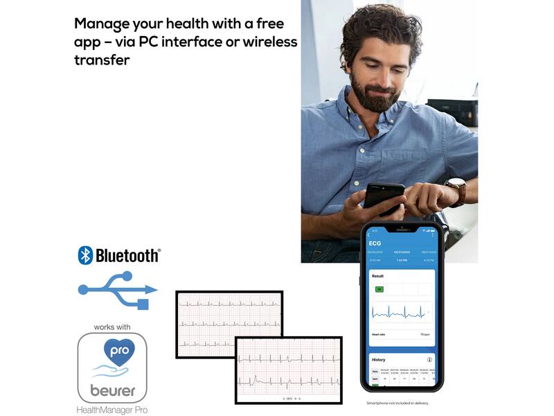 Beurer ME 90 Mobiel ECG apparaat