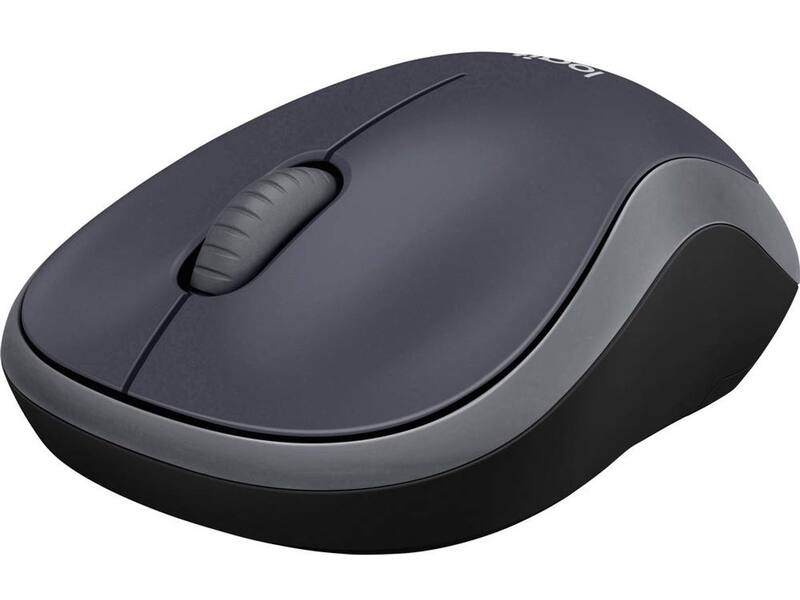 Logitech M185 Grijs/Zwart