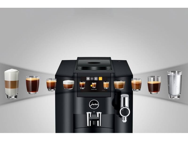JURA S8 Piano Black (EB)
