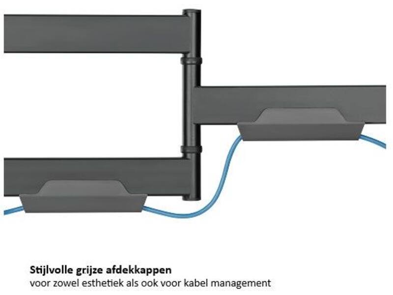 Cavus WME106 Muursteun dubbele arm (37 - 55 inch)