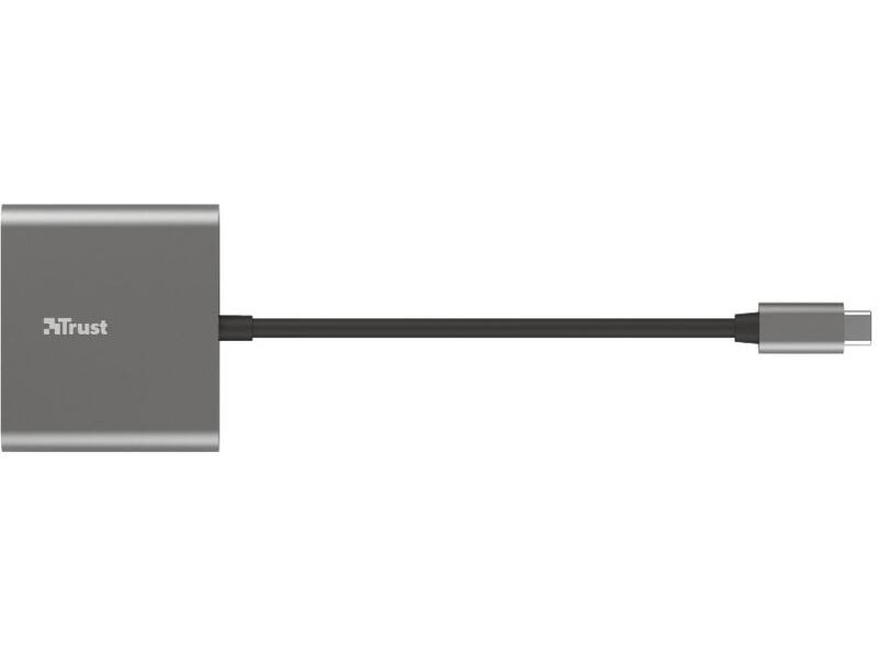 Trust Dalyx 3-in-1 USB-C-adapter