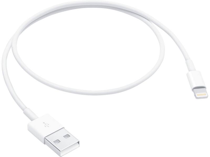 Apple USB naar Lightning kabel 0.5m