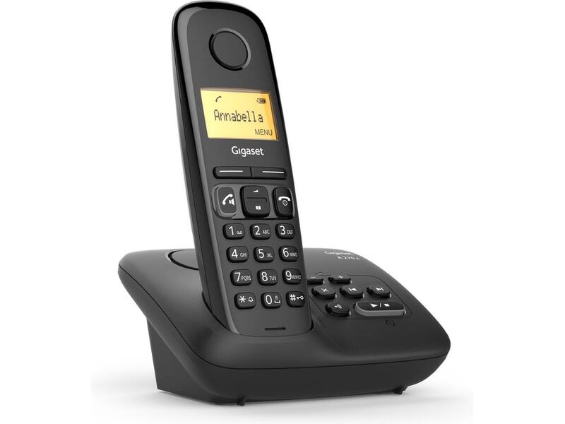 Gigaset A270A Quattro Zwart