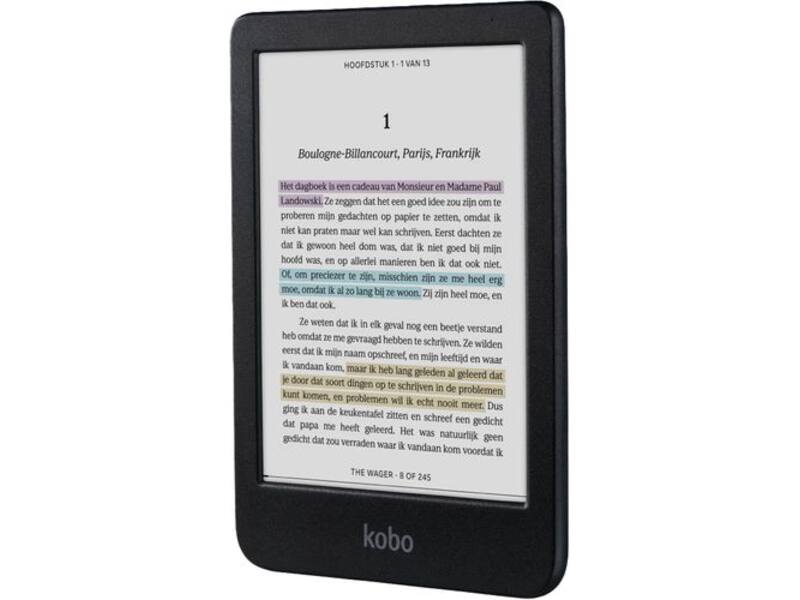 Kobo Clara Colour Zwart
