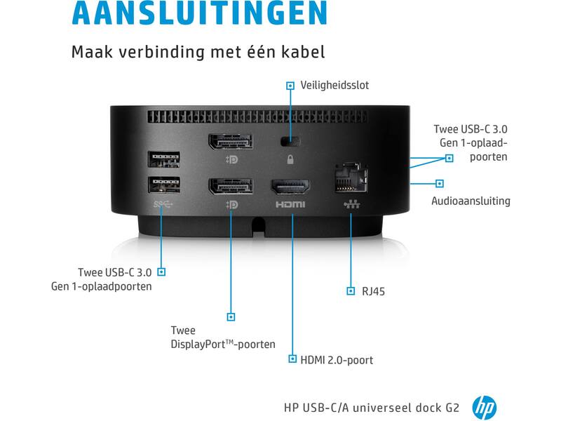 HP USB-C Dock G5