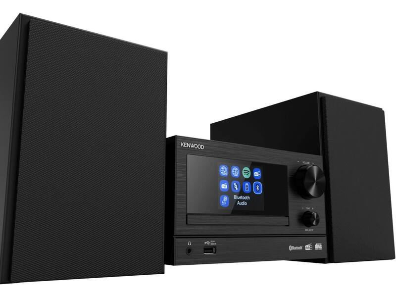 Kenwood M-7000S Zwart