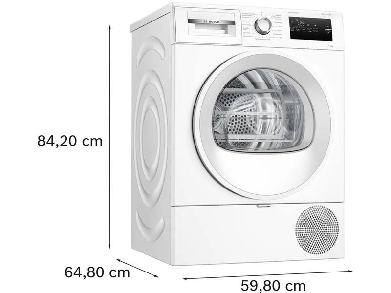 Bosch WTH8520MNL Serie 4 EXCLUSIV