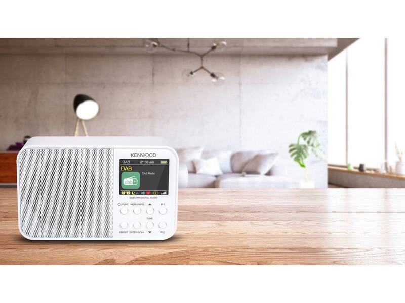 Kenwood CR-M30DAB-W
