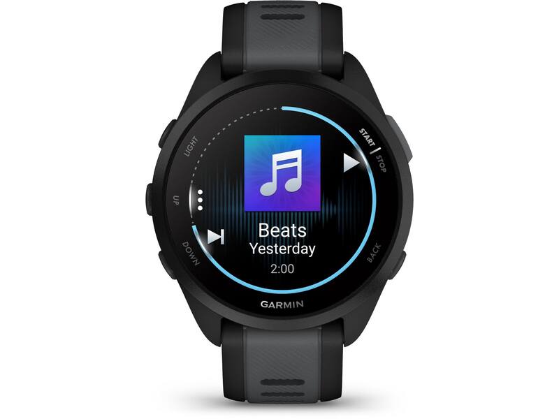Garmin Forerunner 165 Music Zwart