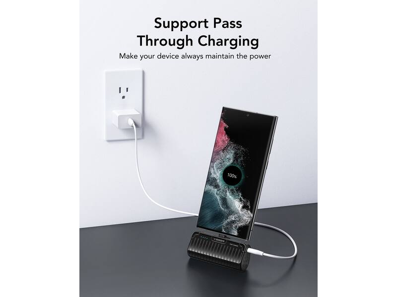 Veger PlugOn Pro-C W0558 5000mAh Zwart