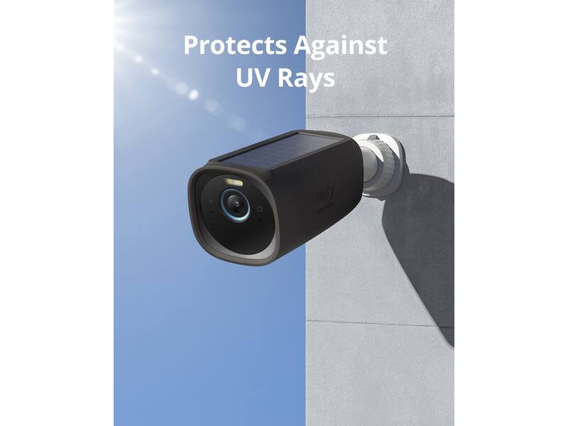 Eufy eufyCam 3 Skin Zwart (2-pack)