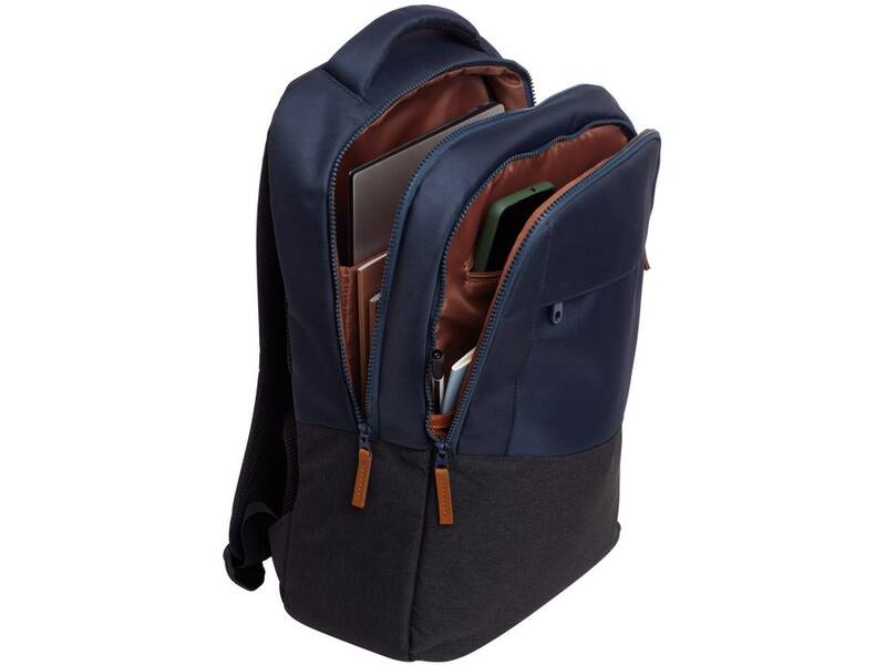 Trust Lisboa 16 inch laptoprugzak Eco Blauw